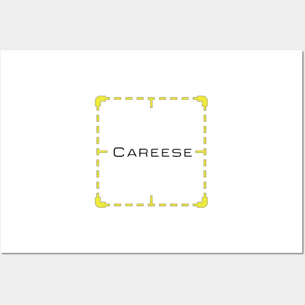 Careese (Person of Interest) Wall Art by DaijiDoodles
